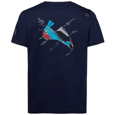 Koszulka La Sportiva Mantra T-Shirt - Deep Sea