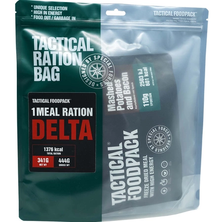 Żywność liofilizowana zestaw Tactical Foodpack 1 Meal Ration Delta