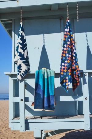 Ręcznik plażowy Slowtide Beach Towel Shores - Multi