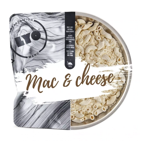 Żywność liofilizowana Lyofood - Danie główne -  Mac & cheese 370 g