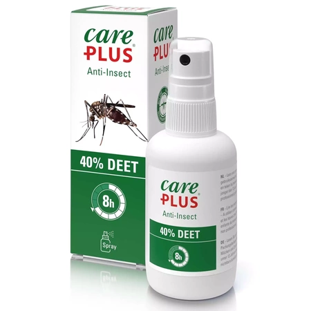 Środek przeciwko insektom Care Plus DEET Spray 60 ml