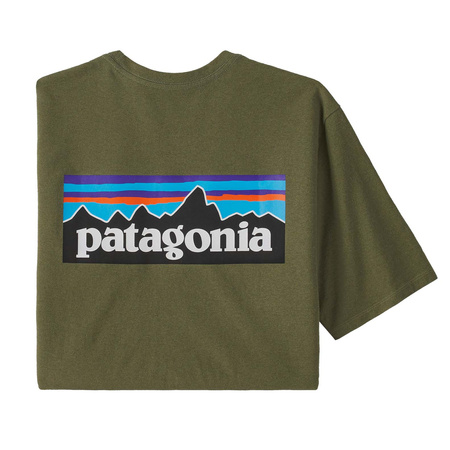 Koszulka Patagonia P-6 Logo Responsibili-Tee